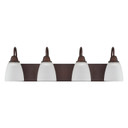 Bathroom Fixtures Four Lights by Capital Lighting ( 65 | 115141BZ-337 Trenton ) 