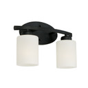 Bathroom Fixtures Two Lights by Capital Lighting ( 65 | 115221MB-338 Dixon ) 
