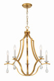 Mid. Chandeliers Candle by Crystorama ( 60 | PER-10405-GA Perry ) 