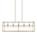 Linear/Island 4 Light + by Capital Lighting ( 65 | 825751AD Aubrey ) 