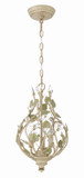 Mini Chandeliers Open Frame by Crystorama ( 60 | 4845-CT Josie ) 