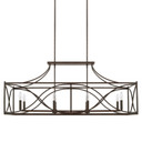 Linear/Island 4 Light + by Capital Lighting ( 65 | 829181NG Tybee ) 