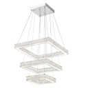 Pendants Glass Down by CWI Lighting ( 401 | 5635P21ST-3S (Clear) Florence ) 