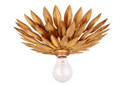 Flush Mounts Bowl Style by Crystorama ( 60 | 500-GA Broche ) 