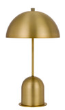 Lamps Table by Cal Lighting ( 225 | BO-2978DK-AB Peppa ) 