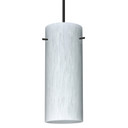 Mini Pendants Glass Down by Besa ( 74 | 1JT-412319-LED-BK Besa Stilo 10 Pendant ) 