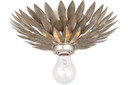 Flush Mounts Exposed Lamps by Crystorama ( 60 | 500-SA Broche ) 