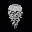 Flush Mounts Multi-Port/Cluster by CWI Lighting ( 401 | 6601C16C Rain Drop ) 