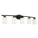 Bathroom Fixtures Four Lights by Capital Lighting ( 65 | 115251MB-338 Dixon ) 