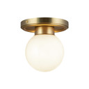 Flush Mounts Glass Down by Alora ( 452 | SF407306BGGO Fiore ) 