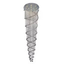 Flush Mounts Multi-Port/Cluster by CWI Lighting ( 401 | 6606C32C Double Spiral ) 