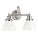 Bathroom Fixtures Two Lights by Capital Lighting ( 65 | 8302BN-128 Baxter ) 