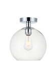 Flush Mounts Glass Down by Elegant Lighting ( 173 | LD2210C BAXTER ) 
