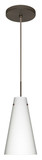 Mini Pendants Cable by Besa ( 74 | 1JT-412407-BR Cierro ) 