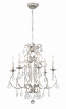 Mid. Chandeliers Candle by Crystorama ( 60 | 5016-OS-CL-MWP Ashton ) 