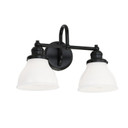 Bathroom Fixtures Two Lights by Capital Lighting ( 65 | 8302MB-128 Baxter ) 