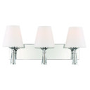 Bathroom Fixtures Three Lights by Crystorama ( 60 | RAM-A3403-PN Ramsey ) 
