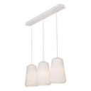 Linear/Island 3 Light Bar by AFX Lighting ( 162 | ISLP11WHLNR3 Isla ) 