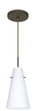 Mini Pendants Cable by Besa ( 74 | 1JT-412407-LED-BR Cierro ) 