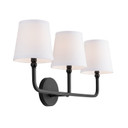 Bathroom Fixtures Three Lights by Capital Lighting ( 65 | 119331MB-674 Dawson ) 