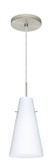 Mini Pendants Cable by Besa ( 74 | 1JT-412407-LED-SN Cierro ) 