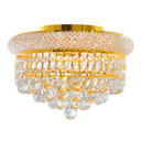 Flush Mounts Drum Shade by CWI Lighting ( 401 | 8001C12G Empire ) 