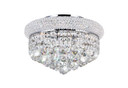 Flush Mounts Drum Shade by CWI Lighting ( 401 | 8001C14C Empire ) 