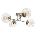 Semi-Flush Mts. Geometric/Linear by AFX Lighting ( 162 | JAMC24MBSN Jamie ) 