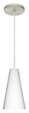 Mini Pendants Cable by Besa ( 74 | 1JT-412407-SN Cierro ) 