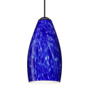 Mini Pendants Glass Down by Besa ( 74 | X-719886-LED-BK Besa Karli Pendant ) 