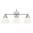 Bathroom Fixtures Three Lights by Capital Lighting ( 65 | 8303CH-128 Baxter ) 