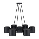 Mid. Chandeliers Metal Shade by Designers Fountain ( 43 | D353C-7CH-MB Fleur Oasis ) 