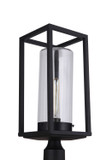 Exterior Post/Pier Head by Craftmade ( 46 | ZA4825-MN Neo ) 