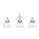 Bathroom Fixtures Three Lights by Capital Lighting ( 65 | 8303CH-461 Baxter ) 