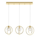 Linear/Island Multi-port/Cascade by AFX Lighting ( 162 | JAMP12MBSBLNR3 Jamie ) 