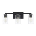 Bathroom Fixtures Three Lights by Capital Lighting ( 65 | 119831BI-435 Ravenwood ) 