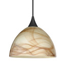 Multi-Systems Low Voltage Pendants by Besa ( 74 | XP-467983-LED-BK Besa Brella Pendant ) 
