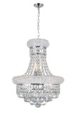 Mini Chandeliers Glass Shade by CWI Lighting ( 401 | 8001P14C Empire ) 