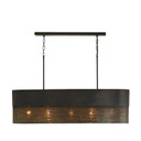 Linear/Island Drum Shade by Capital Lighting ( 65 | 835151GI Sana ) 