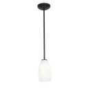 Mini Pendants Glass Down by Access ( 18 | 28012-1R-ORB/WHST Champagne ) 