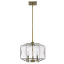 Pendants Glass Down by Acclaim Lighting ( 106 | IN21212BR Loft ) 
