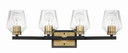 Bathroom Fixtures Four Lights by Craftmade ( 46 | 56904-FBSB Avante Grand ) 