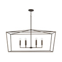 Linear/Island 4 Light + by Capital Lighting ( 65 | 837661OR Thea ) 