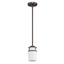 Mini Pendants Glass Down by Acclaim Lighting ( 106 | IN21221ORB Alexis ) 