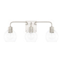 Bathroom Fixtures Three Lights by Capital Lighting ( 65 | 120031BN-426 Tanner ) 