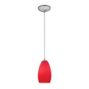 Mini Pendants Cable by Access ( 18 | 28012-3C-BS/RED Champagne ) 