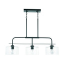 Linear/Island 3 Light Bar by Capital Lighting ( 65 | 838435MB Jake ) 