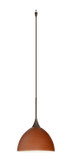 Multi-Systems Low Voltage Pendants by Besa ( 74 | XP-4679CH-BR Brella ) 