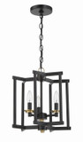 Foyer/Hall Lanterns Open Frame by Craftmade ( 46 | 56953-FBSB Avante Grand ) 