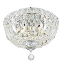 Flush Mounts Bowl Style by Crystorama ( 60 | ROS-A1003-CH-CL-MWP Roslyn ) 